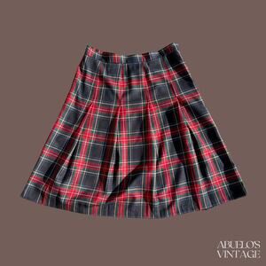 Pendleton Wool Skirt | Plaid | Size 10 | Vintage